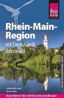 bokomslag Reise Know-How Reiseführer Rhein-Main-Region mit Taunus und Odenwald