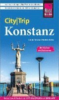 bokomslag Reise Know-How CityTrip Konstanz mit Mainau, Reichenau, Meersburg, Friedrichshafen