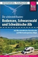 bokomslag Reise Know-How Wohnmobil-Tourguide Bodensee, Schwarzwald und Schwäbische Alb  mit Oberschwäbischer Barockstraße und Württembergischem Allgäu