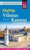 bokomslag Reise Know-How CityTrip Vilnius und Kaunas