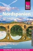 bokomslag Reise Know-How Reiseführer Nordspanien mit Jakobsweg