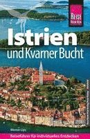 bokomslag Reise Know-How Reiseführer Kroatien: Istrien und Kvarner Bucht