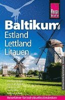 bokomslag Reise Know-How Reiseführer Baltikum: Estland, Lettland, Litauen
