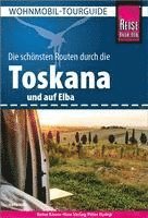 bokomslag Reise Know-How Wohnmobil-Tourguide Toskana und Elba