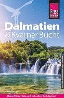 bokomslag Reise Know-How Reiseführer Dalmatien & Kvarner Bucht