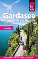 bokomslag Reise Know-How Reiseführer Gardasee mit Verona und Brescia - Mit vielen Wandertipps -