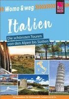 bokomslag Reise Know-How Womo & weg: Italien - Die schönsten Touren von den Alpen bis Sizilien