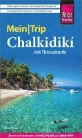 bokomslag Reise Know-How MeinTrip Chalkidiki mit Thessaloníki