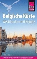 bokomslag Reise Know-How Reiseführer Belgische Küste - Westflandern mit Brügge