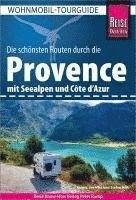 bokomslag Reise Know-How Wohnmobil-Tourguide Provence mit Seealpen und Côte d'Azur