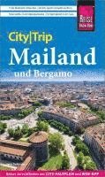 bokomslag Reise Know-How CityTrip Mailand und Bergamo