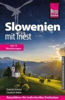 Daniela Schetar, Friedrich Köthe - Reise Know-How Reiseführer Slowenien mit Triest, Häftad