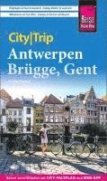bokomslag Reise Know-How CityTrip Antwerpen, Brügge, Gent