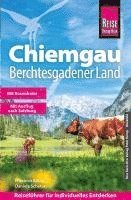 bokomslag Reise Know-How Reiseführer Chiemgau, Berchtesgadener Land