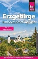 bokomslag Reise Know-How Reiseführer Erzgebirge und Sächsisches Vogtland