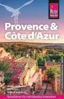 bokomslag Reise Know-How Reiseführer Provence & Côte d'Azur