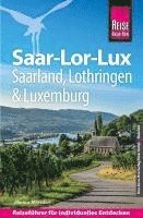 bokomslag Reise Know-How Reiseführer Saar-Lor-Lux - Dreiländereck Saarland, Lothringen, Luxemburg