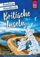 bokomslag Reise Know-How Roadtrip Handbuch Britische Inseln