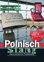 bokomslag Reise Know-How Sprachführer Polnisch Slang - das andere Polnisch