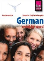 bokomslag Reise Know-How German - word by word (Deutsch als Fremdsprache, englische Ausgabe)