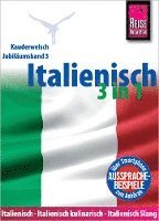 bokomslag Italienisch 3 in 1: Italienisch Wort für Wort, Italienisch kulinarisch, Italienisch Slang