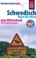 bokomslag Reise Know-How Sprachführer Schwedisch - Wort für Wort plus Wörterbuch