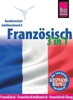 bokomslag Reise Know-How Sprachführer Französisch 3 in 1: Französisch, Französisch kulinarisch, Französisch Slang