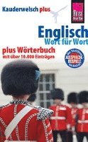 bokomslag Reise Know-How Sprachführer Englisch - Wort für Wort plus Wörterbuch mit über 10.000 Einträgen