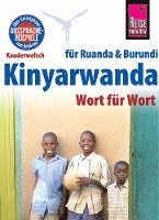 bokomslag Reise Know-How Sprachführer Kinyarwanda - Wort für Wort (für Ruanda und Burundi)