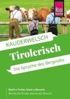 bokomslag Reise Know-How Sprachführer  Tirolerisch - die Sprache des Bergvolks