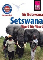 bokomslag Reise Know-How Sprachführer Setswana - Wort für Wort (für Botswana)