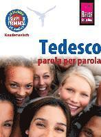 bokomslag Tedesco - parola per parola (Deutsch als Fremdsprache, italienische Ausgabe)