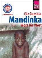 bokomslag Mandinka - Wort für Wort (für Gambia)