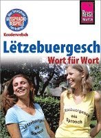 bokomslag Lëtzebuergesch - Wort für Wort (für Luxemburg)