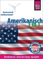 bokomslag Amerikanisch 3 in 1: Amerikanisch Wort für Wort, American Slang, Spanglish