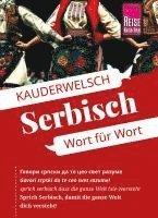 bokomslag Reise Know-How Sprachführer  Serbisch - Wort für Wort