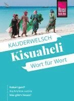 bokomslag Reise Know-How Sprachführer Kisuaheli - Wort für Wort