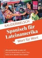 bokomslag Reise Know-How Sprachführer Spanisch für Lateinamerika - Wort für Wort