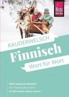 bokomslag Reise Know-How Sprachführer Finnisch - Wort für Wort