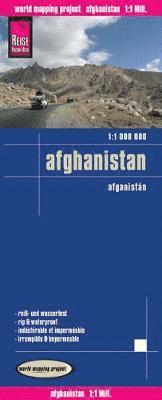 bokomslag Afghanistan (1:1.000.000)