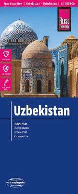 bokomslag Uzbekistan (1:1.000.000)