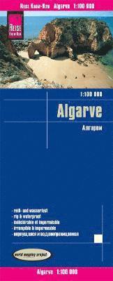 bokomslag Reise Know-How Landkarte Algarve 1 : 100.000
