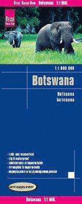 bokomslag Botswana (1:1.000.000)
