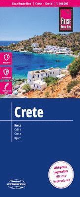bokomslag Crete (1:140.000)