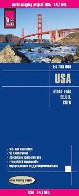 bokomslag USA (1:4.700.000)