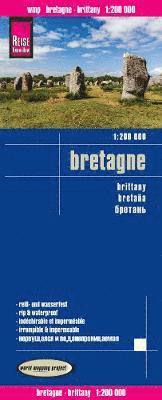 bokomslag Brittany (1:200.000)