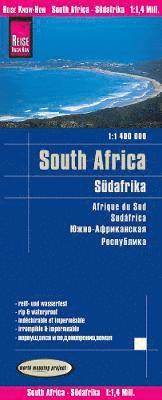 bokomslag South Africa (1:1.400.000)