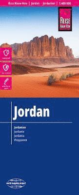 bokomslag Jordan (1:400.000)