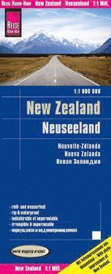 bokomslag Reise Know-How Landkarte Neuseeland 1 : 1.000.000