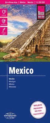 bokomslag Mexico (1:2.250.000)